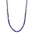 Lapis lazuli and sodalite beaded necklace, 'Dazzling Raindrops' - Guatemalan Lapis Lazuli and Sodalite Beaded Necklace