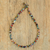 Glass and crystal beaded necklace, 'Magical Finesse' - Multicolor Glass and Crystal Beaded Necklace from Guatemala (image 2b) thumbail