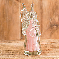 Pink Crystal Angel
