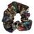 Upcycled cotton scrunchie, 'Colorful Traditions' - Multicolor Scrunchie Made from Upcycled Cotton in Guatemala thumbail