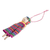 Worry doll ornament, 'Kahlo' - Handcrafted Worry Doll Christmas Ornament (image 2b) thumbail