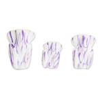 Ceramic figurines, 'Owl Reunion' (set of 3) - Handcrafted Owl Ceramic Figurines from Guatemala (Set of 3)