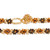 Beaded necklaces, 'Flowers in the Summer' (pair) - Pair of Flower-themed Glass Beaded Necklaces from Guatemala (image 2d) thumbail