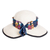 Cotton hat band, 'Worry-Free' - Handmade Worry Dolls Ribbon-Type Hat Band from Guatemala (image 2b) thumbail