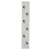 Cotton table runner, 'Love Embroidery' - Handloomed Cotton Table Runner with Floral Embroidery (image 2d) thumbail