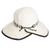 Glass beaded hatband, 'Geometric Touch' - Handcrafted Glass Beaded Hatband with Geometric Pattern