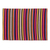 Cotton placemats, 'Delightful Rainbow' (set of 4) - Set of 4 Handloomed Cotton Placemats with Striped Pattern