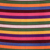 Cotton table runner, 'Guatemalan Rainbow' - Handcrafted Cotton Table Runner with Colorful Striped Design (image 2c) thumbail
