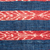 Wool area rug, 'Striped Winter' - Handwoven Blue and Red Striped Wool Area Rug from Guatemala (image 2c) thumbail
