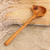 Wood serving spoon, 'Gourmet Inspiration' - Handmade Jobillo Wood Serving Spoon from Guatemala (image 2) thumbail