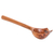 Wood serving spoon, 'Gourmet Inspiration' - Handmade Jobillo Wood Serving Spoon from Guatemala (image 2b) thumbail