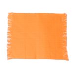 Cotton placemats and napkins, 'Indigo Balance' (set of 4) - Handwoven Cotton Indigo Placemats with Napkins (Set of 4)