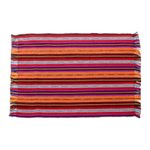 Cotton placemats and napkins, 'Intense Tradition' (set of 4) - Handwoven Cotton Placemats with Napkins (Set of 4)