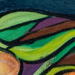 'Symbol of Peace' (2022) - World Peace Project Original Signed Expressionist Painting