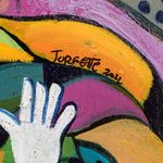 'Symbol of Peace' (2022) - World Peace Project Original Signed Expressionist Painting