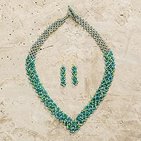 Green Jewelry Sets