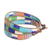 Glass beaded wrap bracelet, 'Intense Mosaic' - Handcrafted Glass Beaded Wrap Bracelet in Intense Colors (image 2b) thumbail
