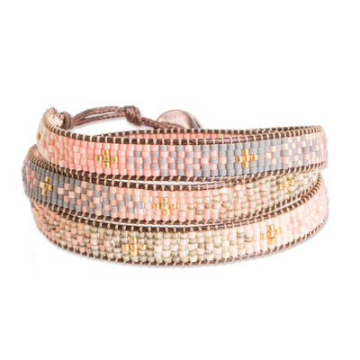 Wire Wrap Bracelet — The Glass Studio