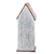 Reclaimed wood birdhouse, 'My Country's Flora' - Shabby Chic Hand-Painted Birdhouse from Reclaimed Pinewood (image 2d) thumbail
