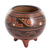 Ceramic decorative vase, 'Chorotega Time' - Chorotega-Style Hand-Painted Ceramic Decorative Vase (image 2c) thumbail