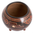 Ceramic decorative vase, 'Chorotega Time' - Chorotega-Style Hand-Painted Ceramic Decorative Vase (image 2d) thumbail