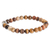 Multi-gemstone beaded bracelet, 'Sunset Moods' - Handcrafted Multi-Gemstone Beaded Bracelet in Warm Hues