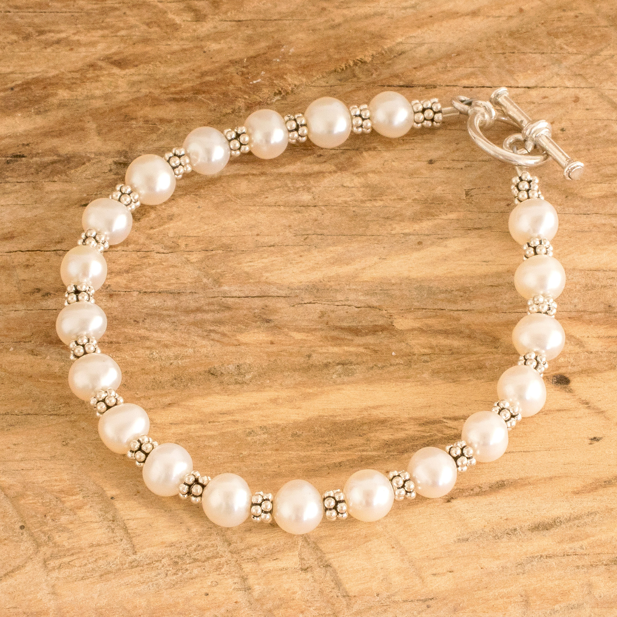 3 Easy Beading Pearl and Crystal Bangle Style Bracelets - YouTube