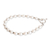 Cultured pearl beaded bracelet, 'Marine Victory' - Cream Cultured Pearl Beaded Bracelet from Costa Rica (image 2b) thumbail