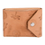 Billetera de cuero - Cartera de cuero marrón hecha a mano de Costa Rica