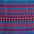 Cotton table runner, 'Azure Delight' - Multicolored Hand-Woven Cotton Table Runner with Fringes
