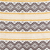 Cotton table runner, 'Gold Diamond' - Hand-Woven Ivory Brown & Yellow Fringed Cotton Table Runner (image 2c) thumbail