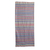 Cotton throw blanket, 'United' - Hand-Woven Cotton Throw Blanket with Geometric Patterns