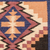 Handloomed area rug, 'Ancestral Diamonds' (2.5x4.5) - Handloomed Acrylic Geometric Area Rug in Brown (2.5x4.5)