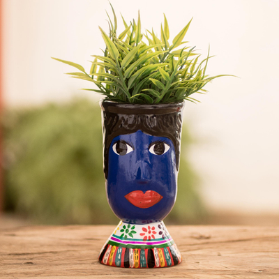 Robin White Ceramic Plant Pot – Cherish Home
