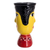 Ceramic flower pot, 'St. Louis' - Double Face Ceramic Flower Pot Hand-Painted in Guatemala (image 2b) thumbail