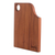 Wood cutting board, 'Family Delight' - Handcrafted Cedar Wood Cutting or Serving Board in Brown