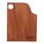 Wood cutting board, 'Grateful Delight' - Handmade Cedar Wood Cutting or Serving Board in Brown