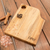 Wood cutting board, 'Family Ambrosia' - Handmade Teak Wood Cutting or Serving Board thumbail