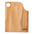 Wood cutting board, 'Family Ambrosia' - Handmade Teak Wood Cutting or Serving Board (image 2a) thumbail