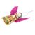 Cotton ornaments, 'Angelic Guards' (set of 3) - Set of 3 Angel Worry Doll Ornaments from Guatemala (image 2c) thumbail