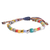 Armband aus Glasperlen - Handgefertigtes mehrfarbiges Glasperlenarmband aus Guatemala