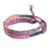 Wrap bracelet, 'Sweet Legacy' - Handcrafted Multicolour Braided Wrap Bracelet from Guatemala