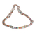 Crystal beaded strand necklace, 'Multicolor Soul' - Handcrafted Crystal and Glass Beaded Strand Necklace (image 2b) thumbail