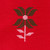 Cotton table runner, 'Christmas Gathering in Poppy' - Guatemalan Loom Woven 100% Cotton Table Runner