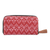 Leather-accented cotton wallet, 'Palaces' - Cotton Wallet with Leather Tassel Hand-Woven in Guatemala (image 2c) thumbail