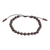 Garnet beaded bracelet, 'True Passion' - Natural Garnet Beaded Bracelet with Adjustable Length (image 2a) thumbail