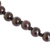 Garnet beaded bracelet, 'True Passion' - Natural Garnet Beaded Bracelet with Adjustable Length (image 2d) thumbail