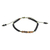 Onyx and tiger's eye beaded bracelet, 'Shadow Energy' - Handcrafted Onyx and Tiger's Eye Beaded Bracelet