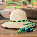 Handwoven hatbands, 'Night Thoughts' (set of 3) - Set of 3 Handloomed Acrylic Hatbands in a Vibrant Palette