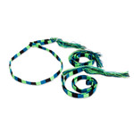 Handwoven hatbands, 'Night Thoughts' (set of 3) - Set of 3 Handloomed Acrylic Hatbands in a Vibrant Palette